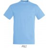 SOL´S REGENT / Pánske tričko s okrúhlym výstrihom - sky blue XXL
