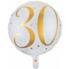 Balón Santex 30. narodeniny 35 cm