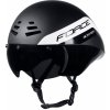 Prilba FORCE SCATTER časovkárska, čierna UNI