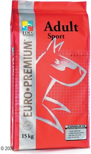 Euro-Premium Adult Sport 15 kg