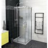GELCO - DRAGON štvorcová sprchová zástena 1000x1000 L/P varianta,rohový vstup GD4210GD4210