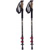 Trekingové palice Warp Trail EVO black, 3-dielne