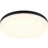GLOBO 12387-24 MATTHEW stropné svietidlo D300mm LED 18W/1080lm 4000K čierna matná, biela