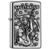 Zapaľovač Zippo 25553 Sagittarius Zodiac Emblem