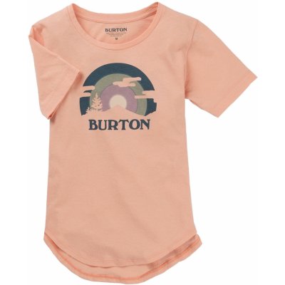 Detské tričká a košele Burton, ružová – Heureka.sk