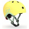 Scoot&Ride Detská prilba XXS-S lemon