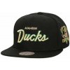 Mitchell & Ness Snapback Anaheim Ducks Cream Script Snapback