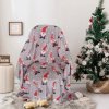 TiaHome Vianočná deka škriatky 220x230