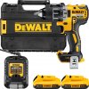 DEWALT 18V XR Aku vŕtačka bez príklepu, 2x 2,0 Ah DCD791D2-QW