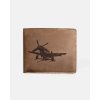 Peňaženka pánska na šírku Lietadlo