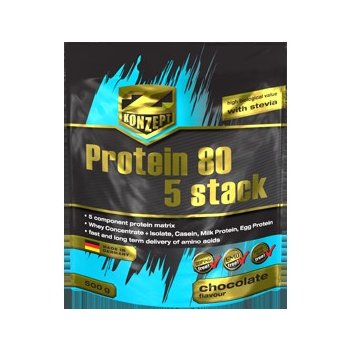 Z-Konzept Protein 80 5 Stack 500 g