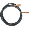 Dedra Spirála pro odblokování splašků 8mm 5m pozink 12H805