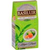 BASILUR Magic Green Earl Grey & Mandarin papír 100g/3811 Zelená Lekáreň