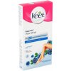 Veet Easy-Gel Wax Strips Sensitive Skin voskové depilačné pásiky 12 ks