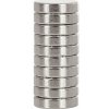 Cylindrický neodymový magnet 8x2mm (10) (Geko G02428)