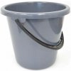 Kinekus Vedro plastové 12L, s odmerkou, mix farieb