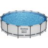 Bazén Bestway® Steel Pro MAX, 56488, kartušová filtrácia, rebrík, plachta, 457x107 cm