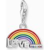 THOMAS SABO prívesok charm Colourful rainbow 1925-314-7
