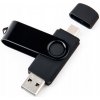 Pendrive 128 GB USB 3.0 USB-C TYP C BIELY 100 MB/S rýchly USB kľúč