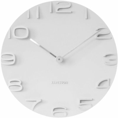 Dizajnové nástenné hodiny Karlsson 5311WH
