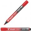 PILOT CORPORATION OF EUROPE Popisovač Pilot Marker 100 červený