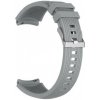 BStrap Silicone Davis remienok na Garmin Venu 2, dark gray (SSG008C1110)