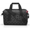 Reisenthel Cestovná taška Reisenthel Allrounder M glossy dots black