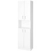 AQUALINE SIMPLEX ECO 50 x 30 x 180cm skrinka vysoká, biela, SIME520