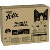 Megabalenie Felix Classic kapsičky 80 x 85 g - mix mäso a ryby (4 druhy)