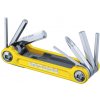 Multikľúč Topeak MINI 9 Pro zlatý + neoprenové púzdro