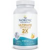 Nordic Naturals Ultimate Omega 2X, Citrónová príchuť - 120 kapsúl
