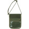 Puzdro na doklady - peňaženka na krk Wisport® Patrol – Olive Green