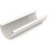 Bryza Žľab plastový žľab Ø 75 mm 3 m RAL 9010 biely