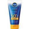 Nivea Sun Protect & Moisture hydratačné mlieko na opaľovanie s kyselinou hyalurónovou SPF50+ 150 ml