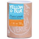 Ekologické čistiace prostriedky Yellow & Blue čistiaci piesok z prášku z mydlových orechov dóza 0,5 kg