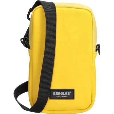 Žltá vodeodolná kabelka na mobil Trendy
