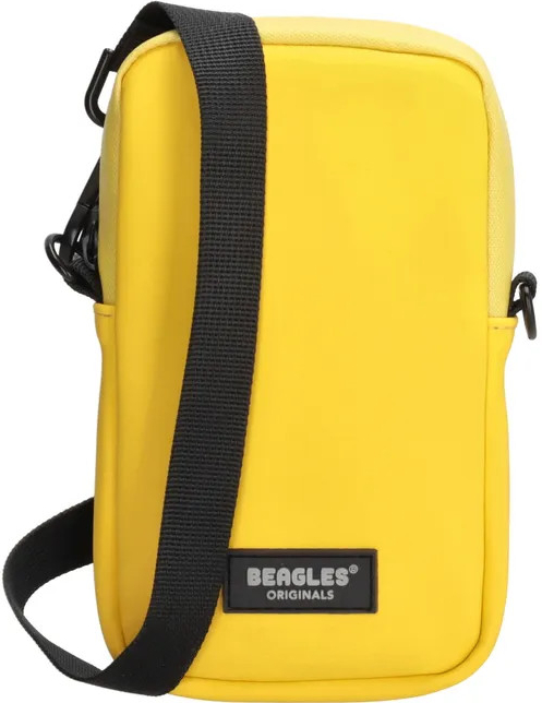 Žltá vodeodolná kabelka na mobil Trendy