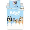 Jerry Fabrics obliečky do postieľky bavlna Disney Bluey baby 100x135 cm + 40x60 cm