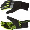 R SNOWSPORT GLOVES černá/reflexní žlutá XXL