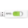 A-DATA ADATA Flash Disk 512GB UV320, USB 3.2, bílo-zelená AUV320-512G-RWHGN