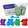 Adam Toys kinetický piesok mätová 2 kg