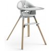 Stokke Detská jedálenská stolička Clikk: Cloud Grey
