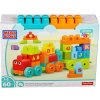 Mega Bloks 08491 Mega Stavebnice kostky s písmeny A-B-C