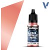 VALLEJO TRUE METALLIC 77.106 Červená metalická akrylová airbrush farba 18 ml (VALLEJO 77.106 TRUE METALLIC METAL LIGHT RUBY RED / ROJO RUBI / 18ml / 0.6 fl.oz.)