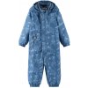 Detská zimná kombinéza s membránou Reima Puhuri modrá 92