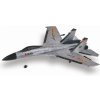 Amewi RC lietadlo J-11 replika SU-27 6G Gyro RTF sada (24090)