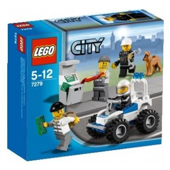 LEGO® City 7279 Súbor policajných minifigúrok