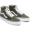 Vans UA SK8 Hi Tapered Grape Leaf True White