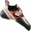 La Sportiva Solution Women white/lily orange EU 37 lezečky