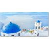 Foto obraz akrylový Santorini Grécko 100x50 cm